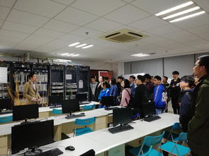 电气学院组织学生赴南京嘉联科技参观学习，探索电气科技前沿