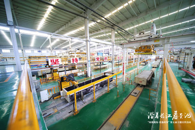 江潮涌动作风帆，电气科技助力贵池发展添动能